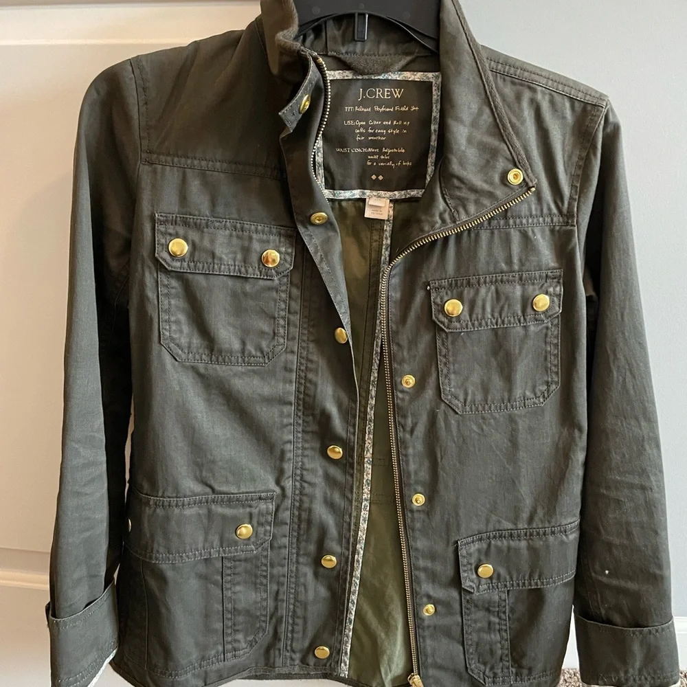 J Crew Spring Jacket - Picture 2 of 4